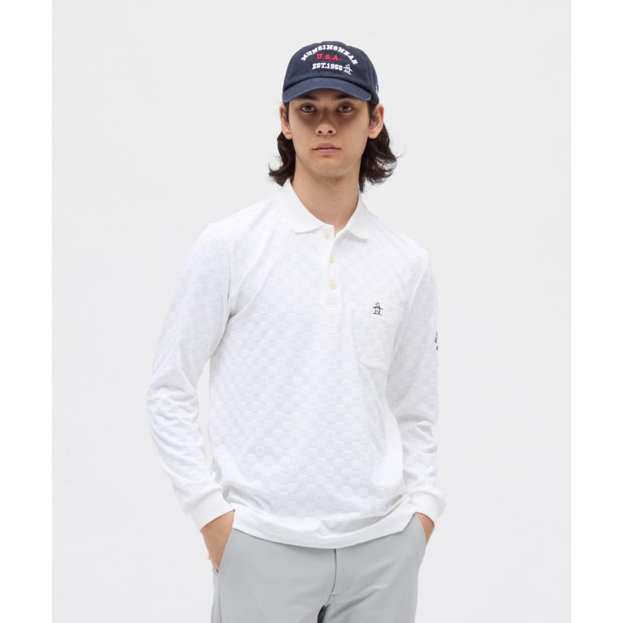 Munsingwear（マンシングウェア） 公式 吸汗速乾リンクスジャカード