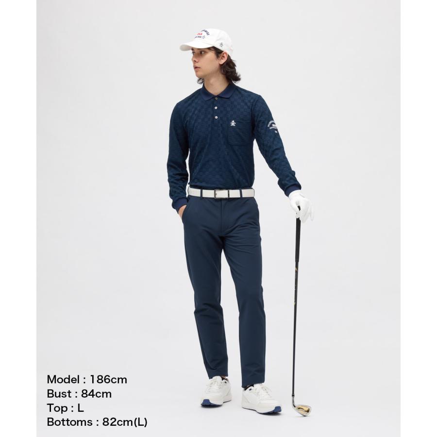 Munsingwear（マンシングウェア） 公式 吸汗速乾リンクスジャカード