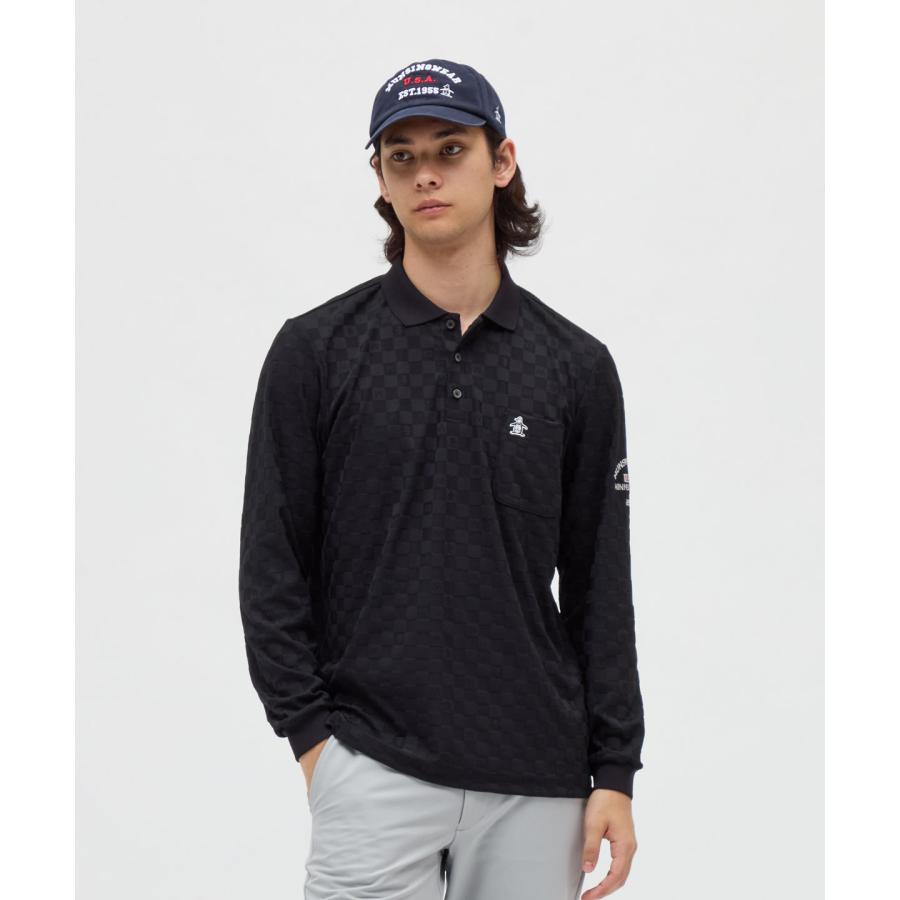 Munsingwear（マンシングウェア） 公式 吸汗速乾リンクスジャカード
