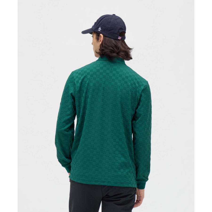 Munsingwear（マンシングウェア） 公式 吸汗速乾リンクスジャカード