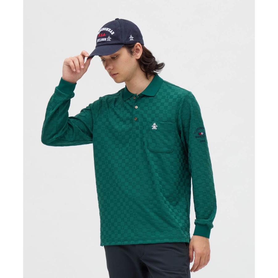 Munsingwear（マンシングウェア） 公式 吸汗速乾リンクスジャカード