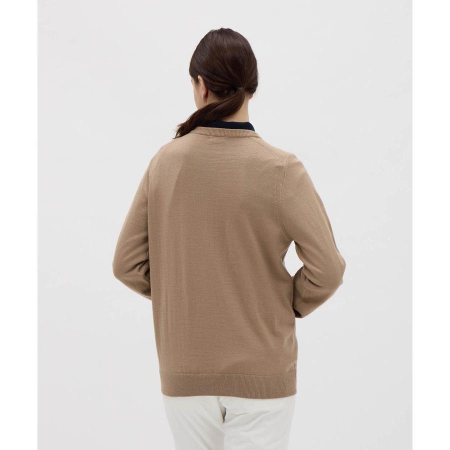 Munsingwear（マンシングウェア） 公式 吸湿発熱ビッグロゴクルー