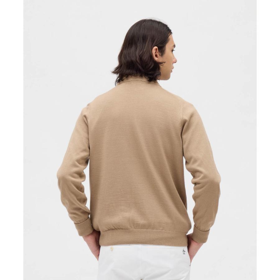 Munsingwear（マンシングウェア） 公式 吸湿発熱ビッグロゴクルー