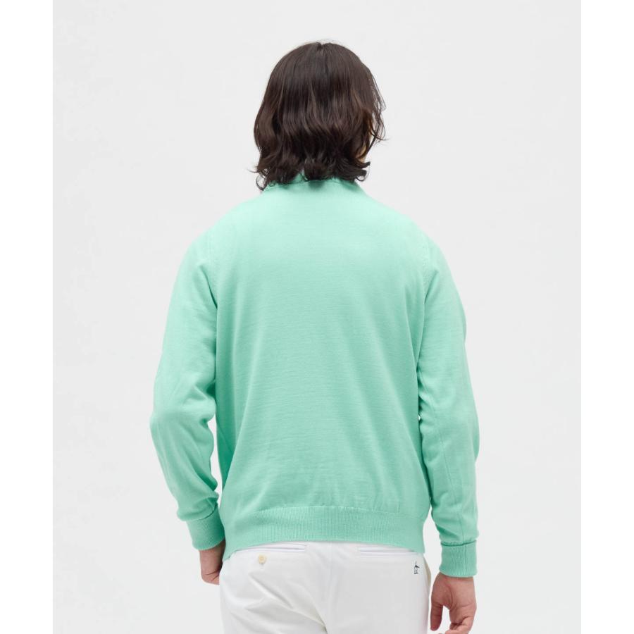 Munsingwear（マンシングウェア） 公式 吸湿発熱ビッグロゴクルー