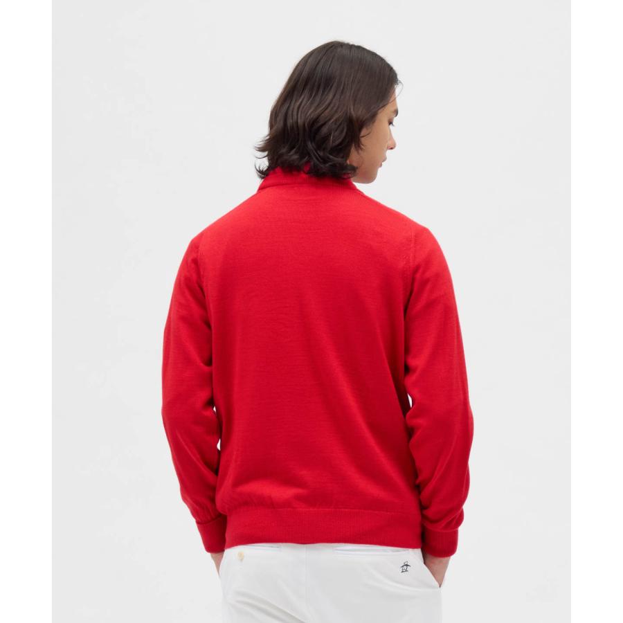 Munsingwear（マンシングウェア） 公式 吸湿発熱ビッグロゴクルー