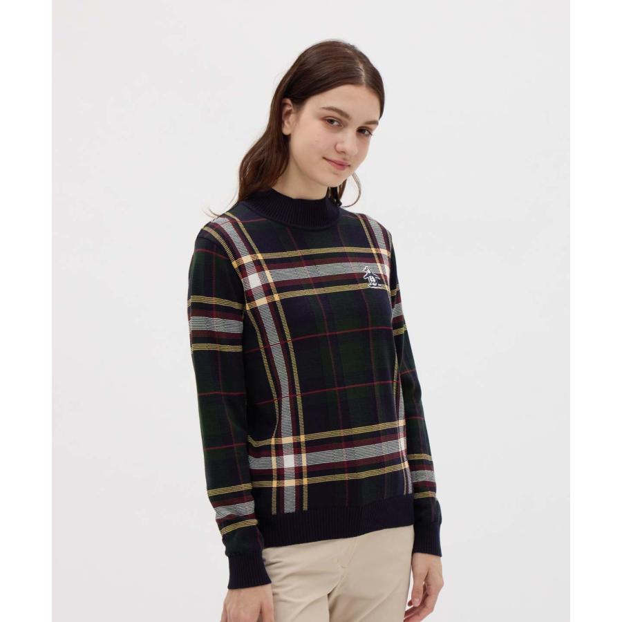 Munsingwear（マンシングウェア） 公式 70周年記念 タータンチェック