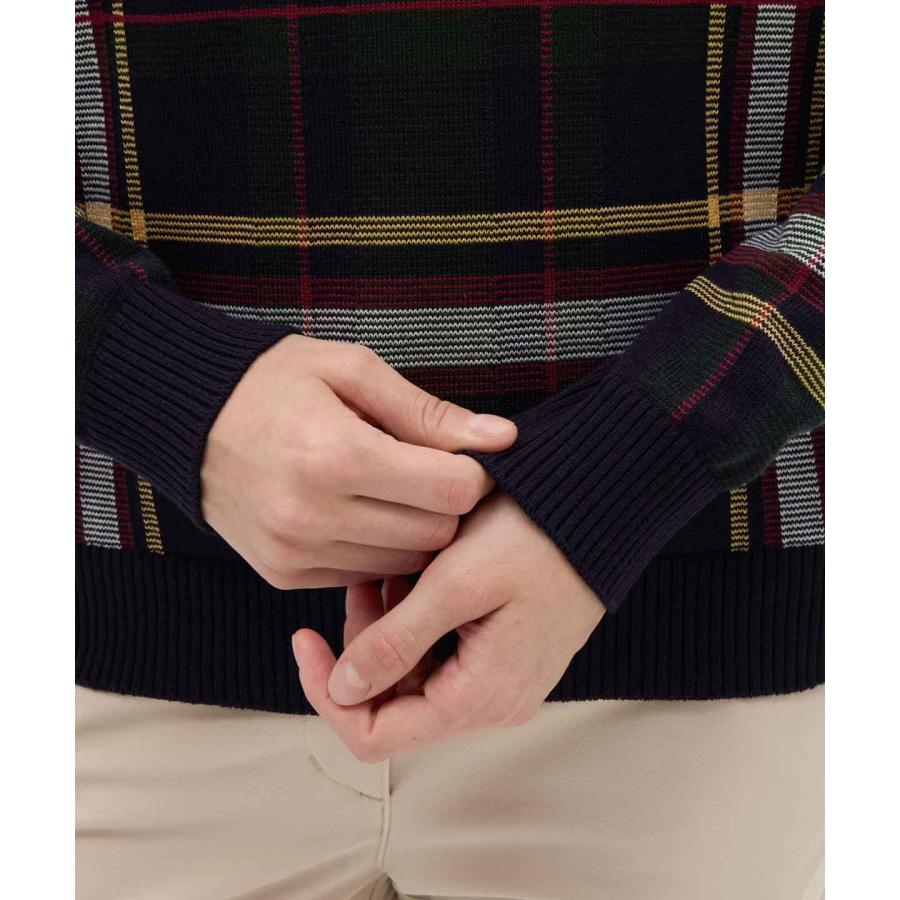 Munsingwear（マンシングウェア） 公式 70周年記念 タータンチェック