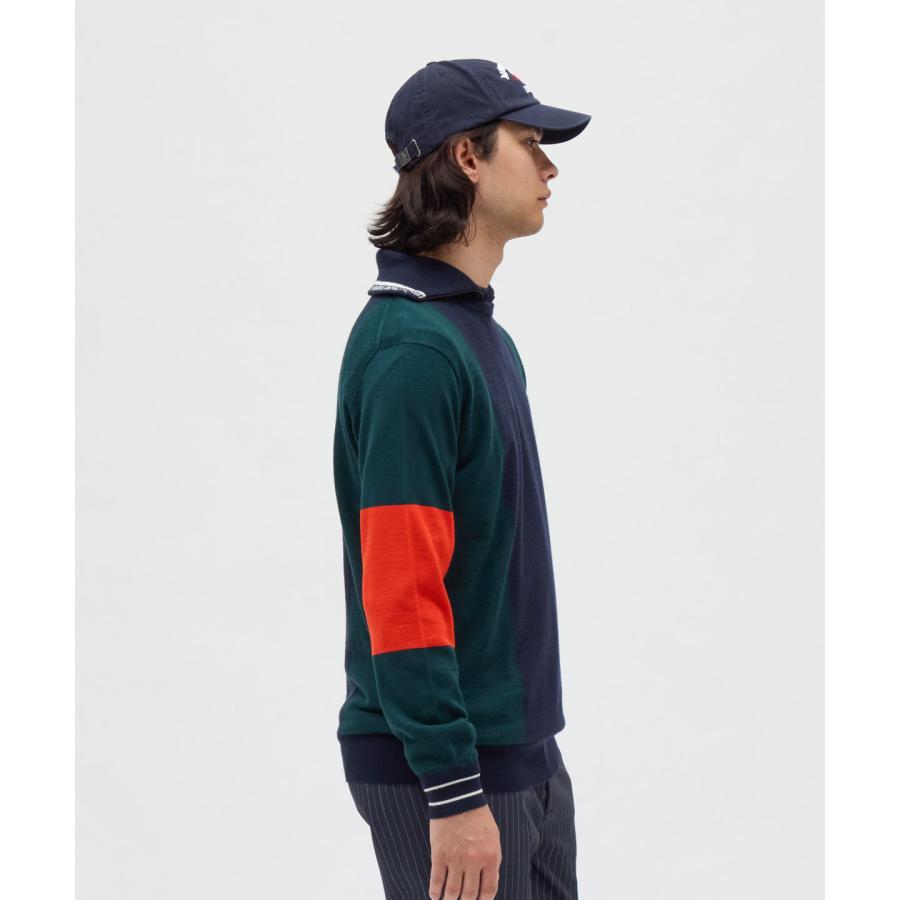 Munsingwear（マンシングウェア） 公式 防風裏地付きクルーネック