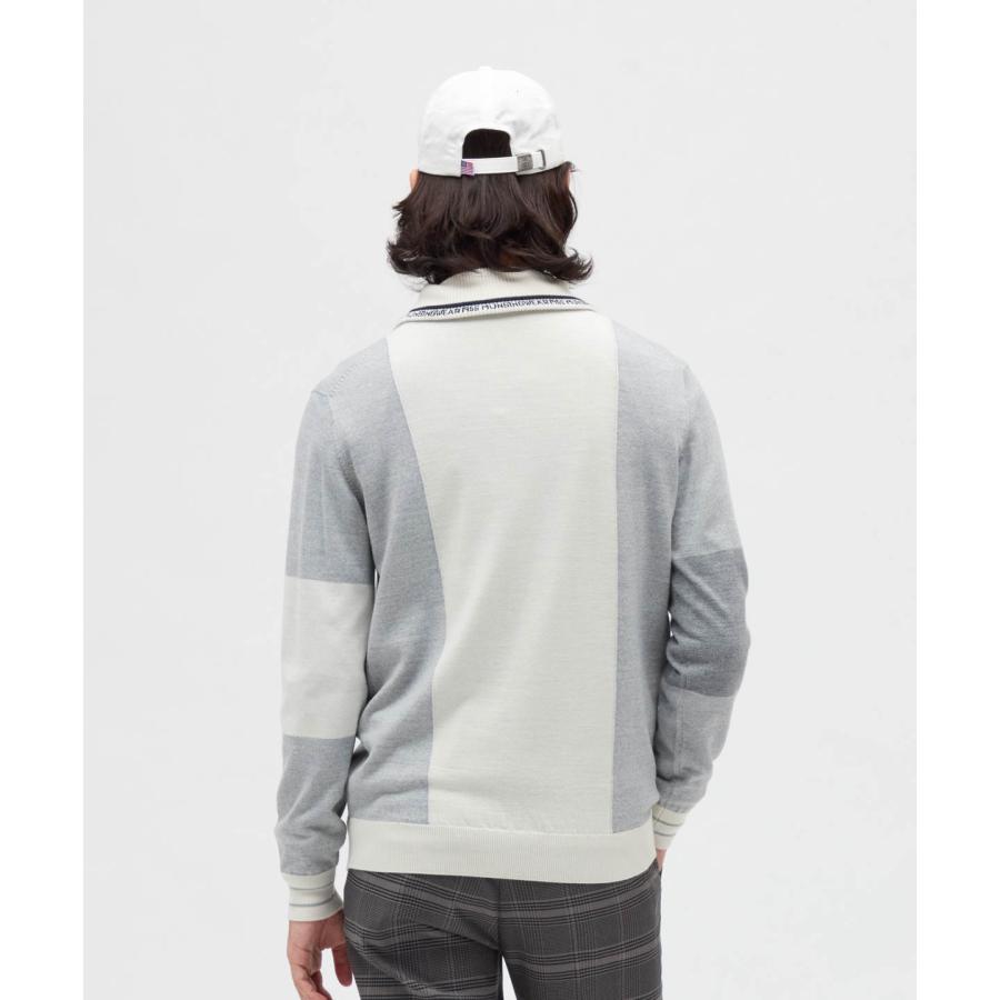 Munsingwear（マンシングウェア） 公式 防風裏地付きクルーネック