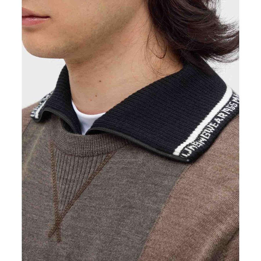 Munsingwear（マンシングウェア） 公式 防風裏地付きクルーネック