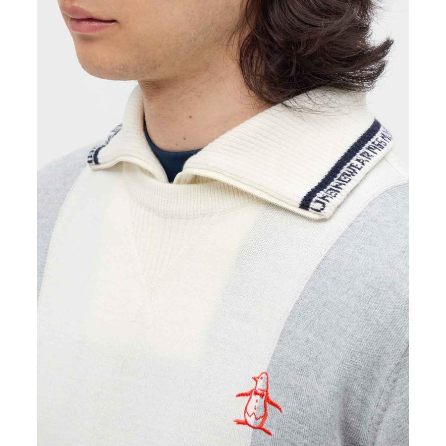 Munsingwear（マンシングウェア） 公式 防風裏地付きクルーネック