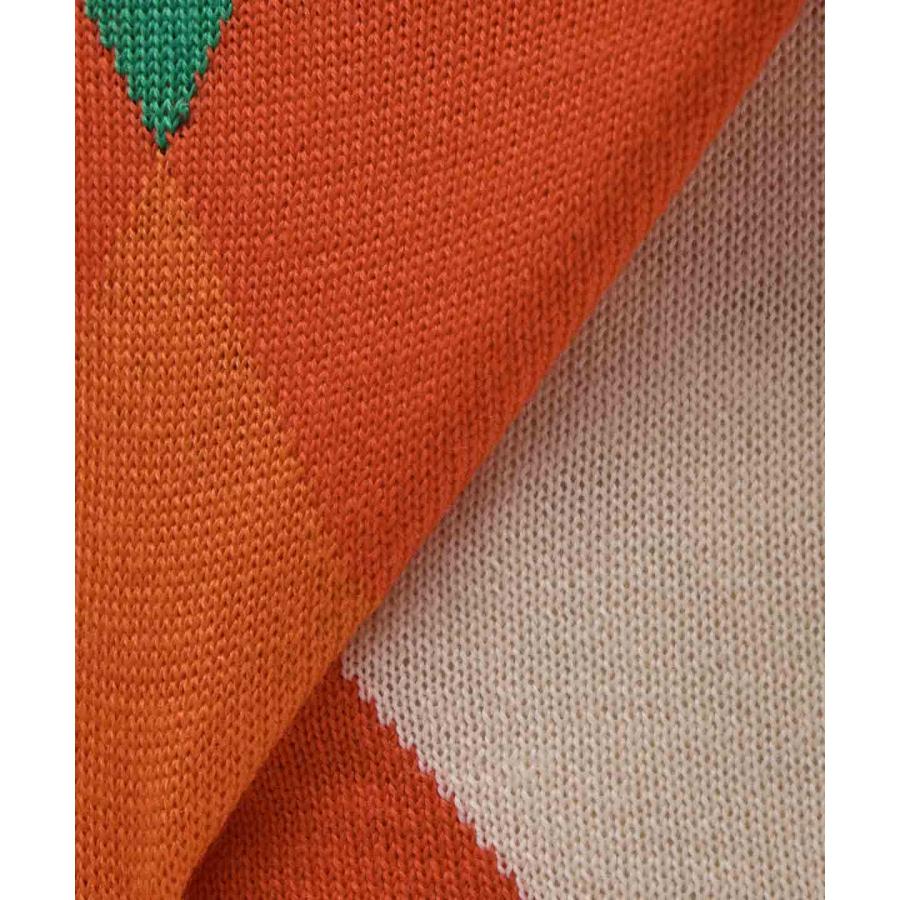 Munsingwear（マンシングウェア） 公式 ダイヤ柄クルーネックセーター