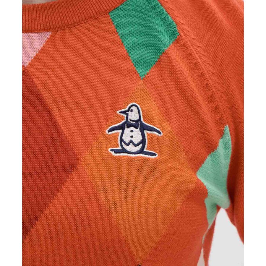 マンシングウェア ブルーホワイトオレンジ アウター 美品 サイズL マンシングウェア ブルーホワイトオレンジ アウター 美品 サイズL