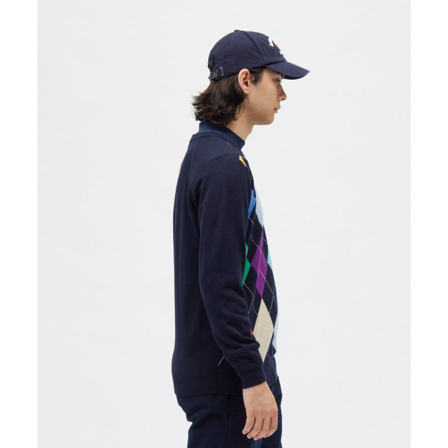 Munsingwear（マンシングウェア） 公式 アーガイル柄クルーネック