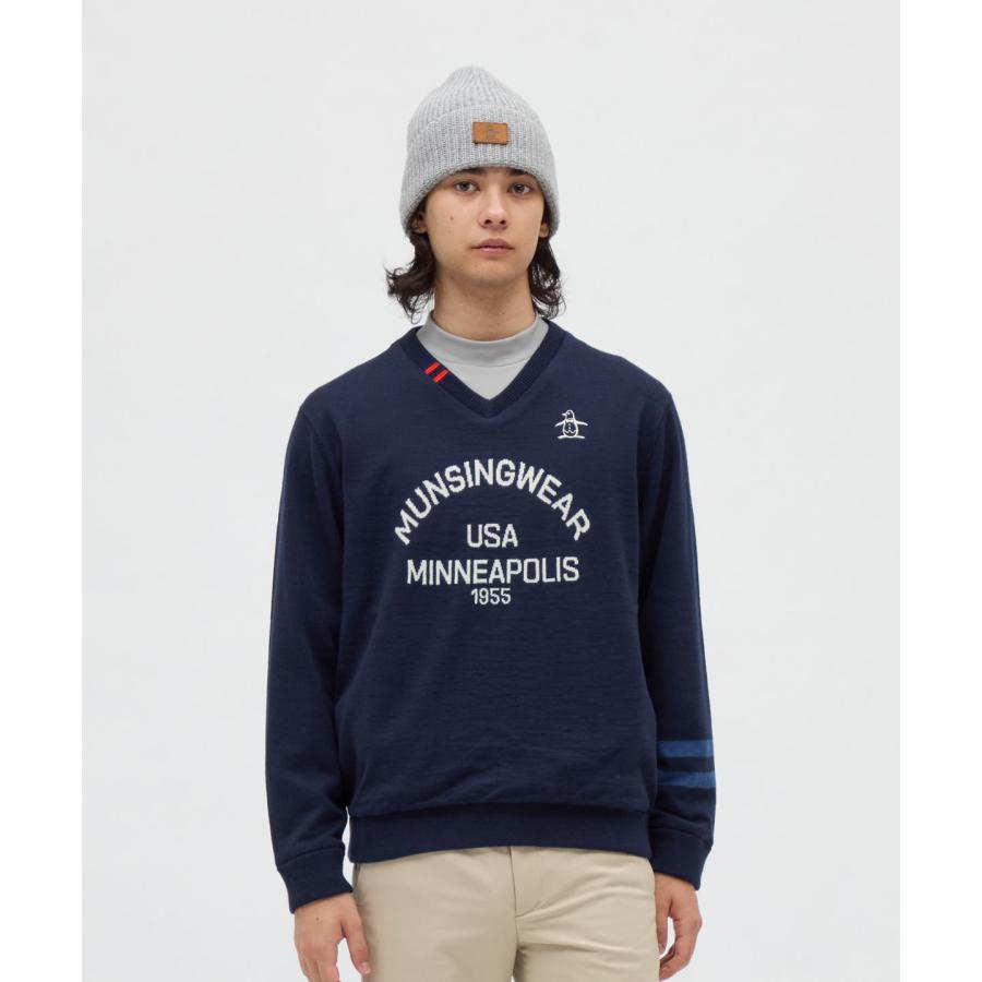 Munsingwear（マンシングウェア） 公式 防風ストレッチリバーシブルV