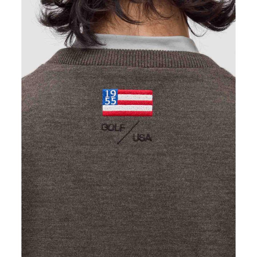 Munsingwear（マンシングウェア） 公式 防風ストレッチリバーシブルV