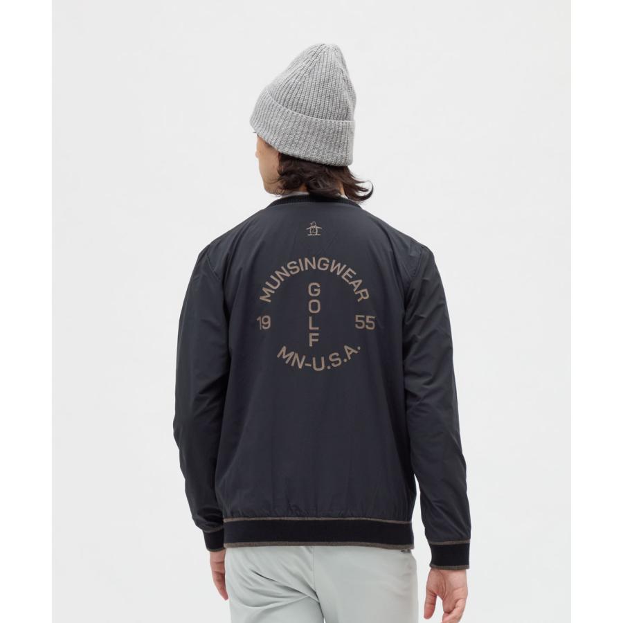 Munsingwear（マンシングウェア） 公式 防風ストレッチリバーシブルV