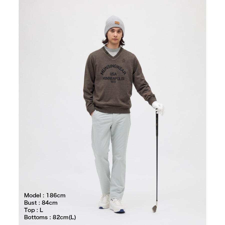 Munsingwear（マンシングウェア） 公式 防風ストレッチリバーシブルV