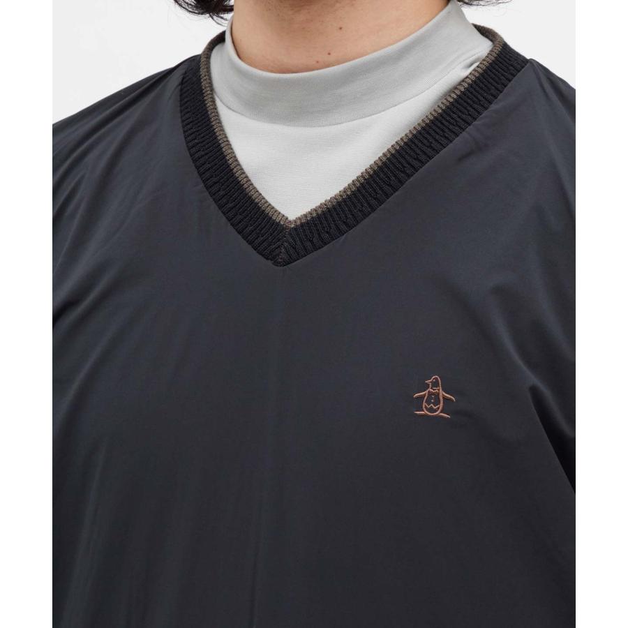 Munsingwear（マンシングウェア） 公式 防風ストレッチリバーシブルV