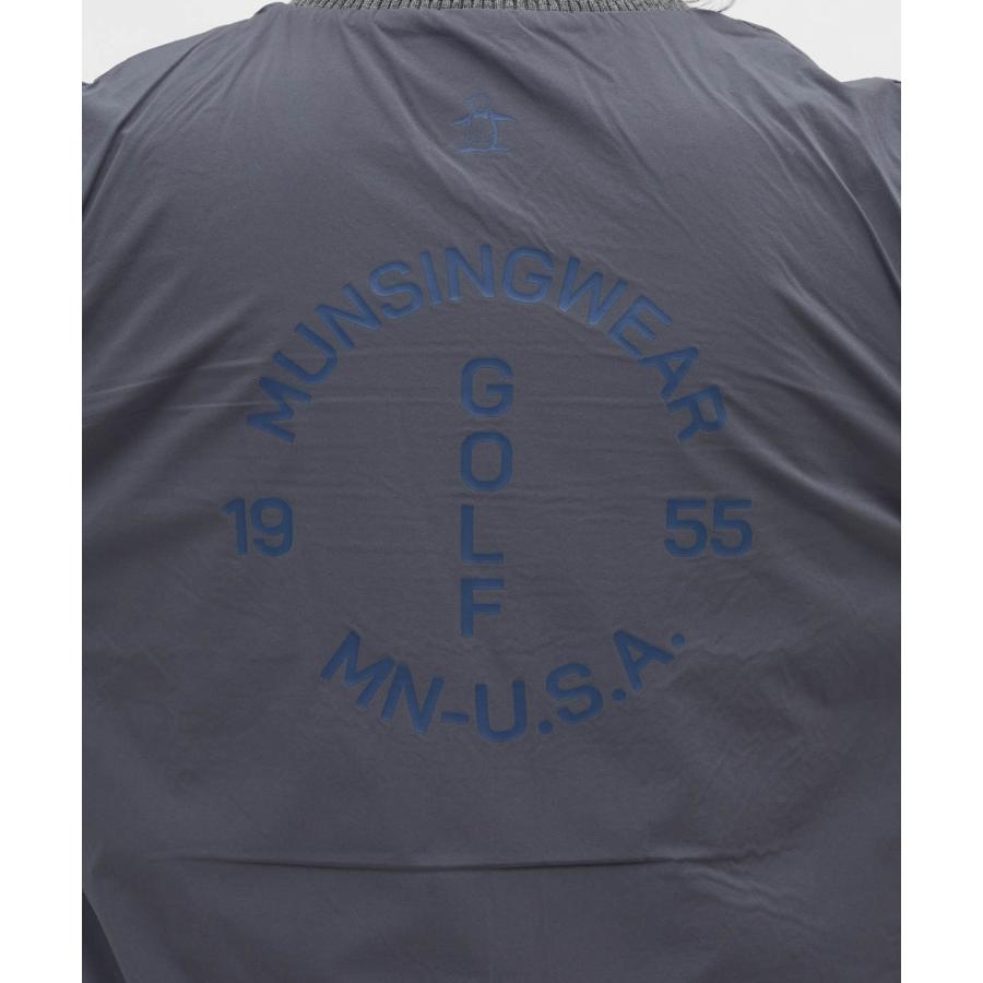 Munsingwear（マンシングウェア） 公式 防風ストレッチリバーシブルV