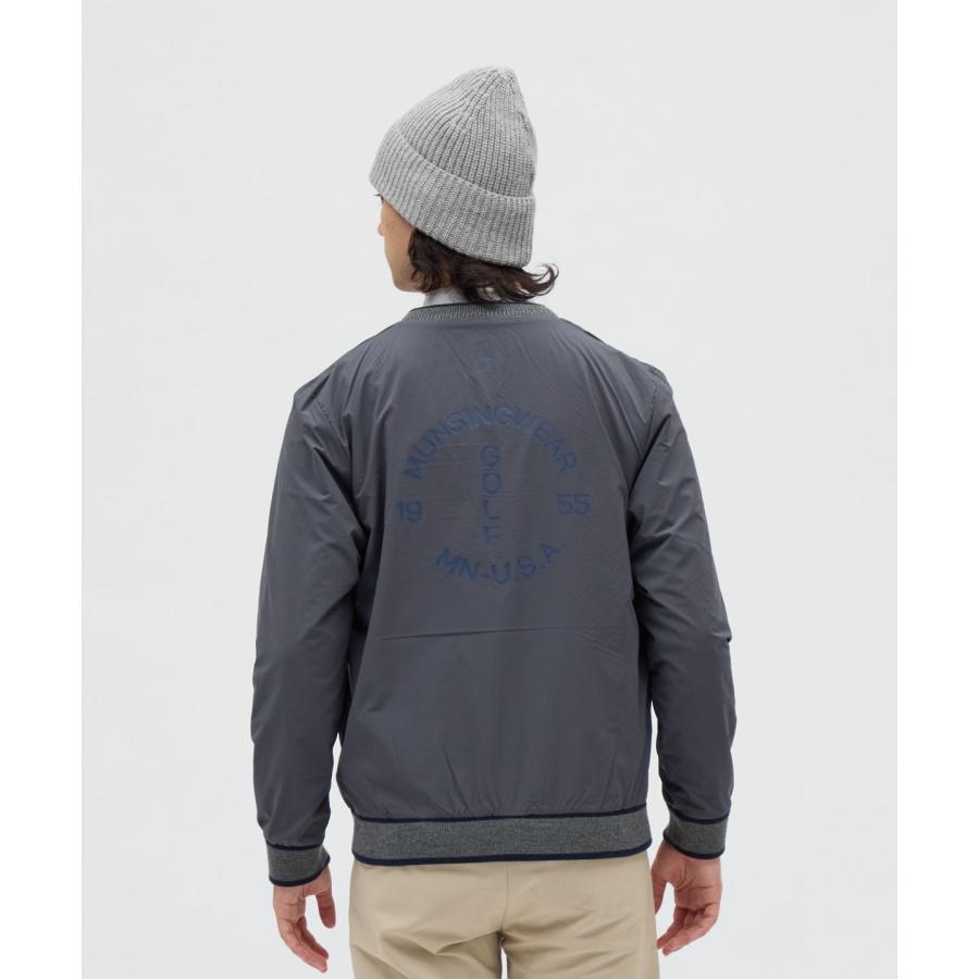 Munsingwear（マンシングウェア） 公式 防風ストレッチリバーシブルV