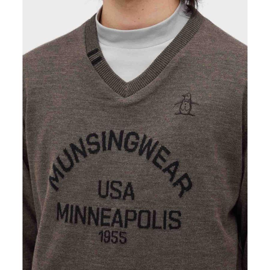 Munsingwear（マンシングウェア） 公式 防風ストレッチリバーシブルV