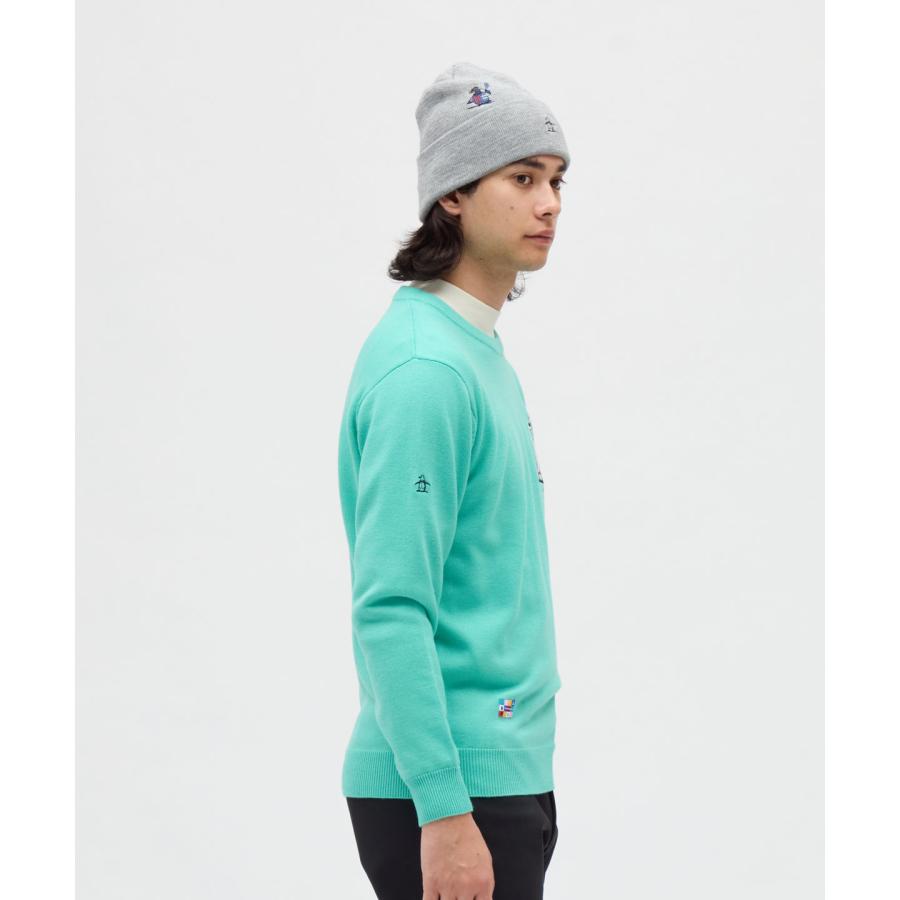 Munsingwear（マンシングウェア） 公式 アーカイブペンギンロゴ刺繍