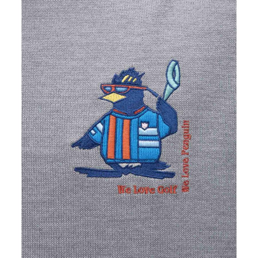 Munsingwear（マンシングウェア） 公式 アーカイブペンギンロゴ刺繍