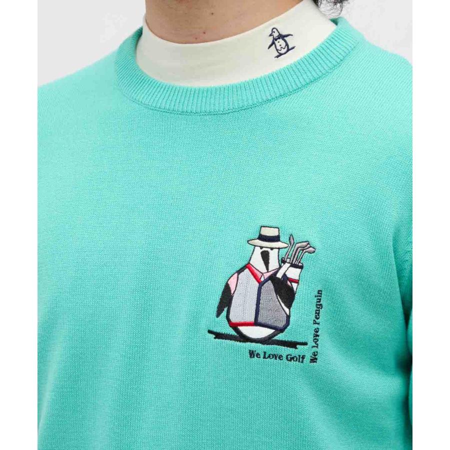 Munsingwear（マンシングウェア） 公式 アーカイブペンギンロゴ刺繍