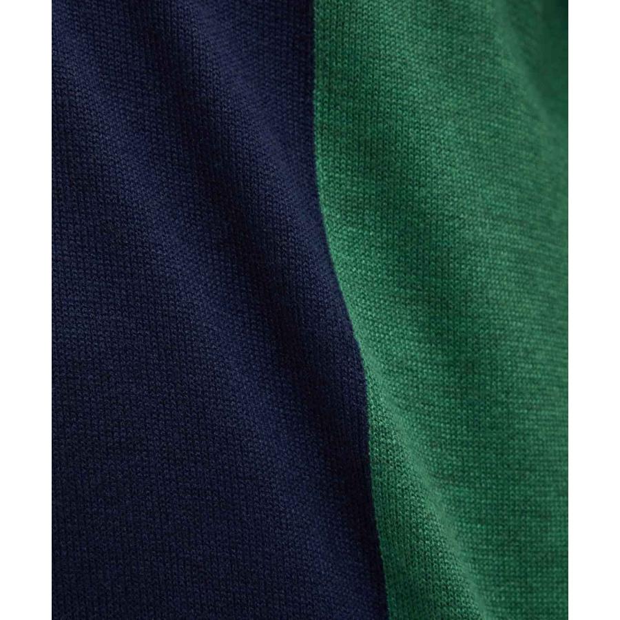 Munsingwear（マンシングウェア） 公式 ロゴインターシャクルーネック