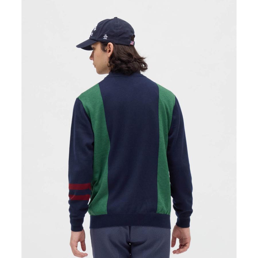 Munsingwear（マンシングウェア） 公式 ロゴインターシャクルーネック