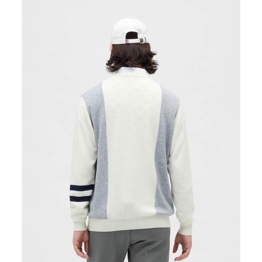 Munsingwear（マンシングウェア） 公式 ロゴインターシャクルーネック