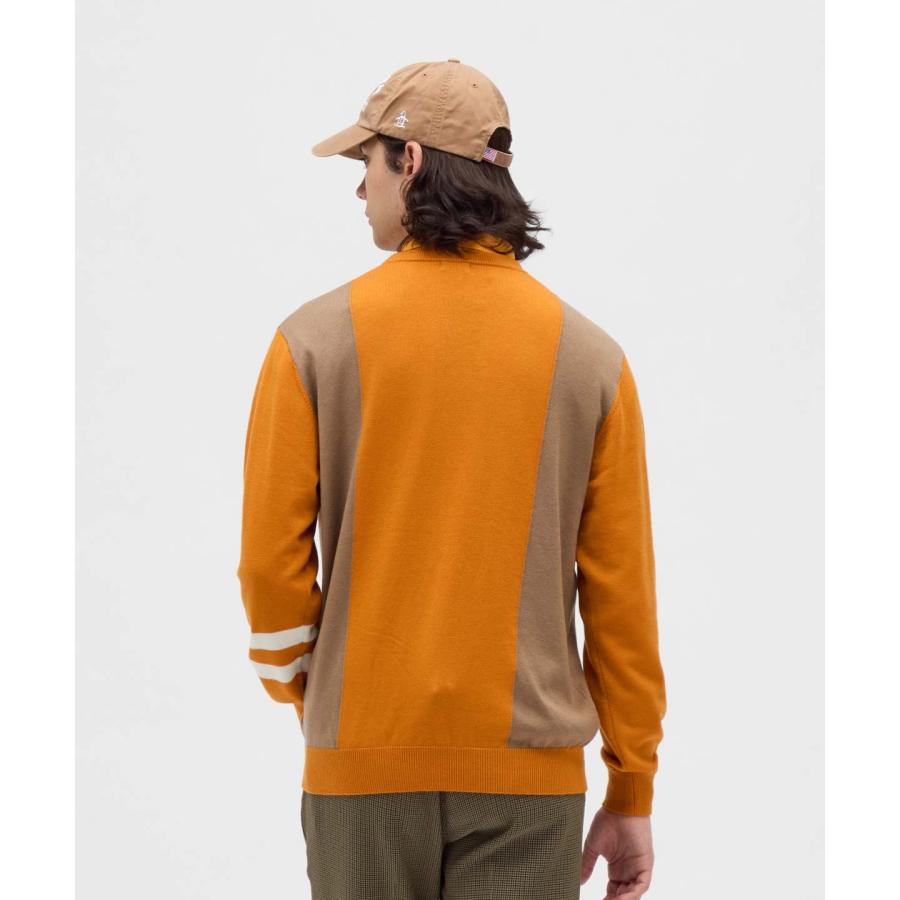 Munsingwear（マンシングウェア） 公式 ロゴインターシャクルーネック