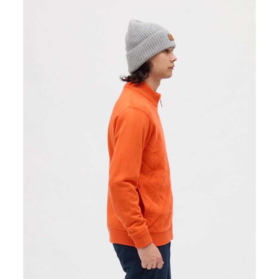 Munsingwear（マンシングウェア） 公式 防風裏地付きフルジップ地柄