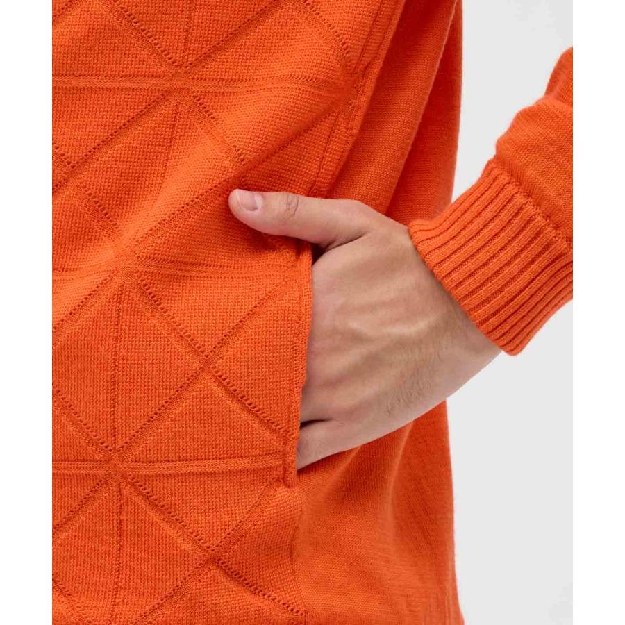 Munsingwear（マンシングウェア） 公式 防風裏地付きフルジップ地柄