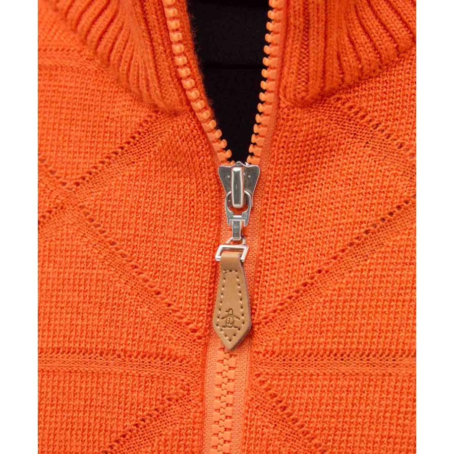 Munsingwear（マンシングウェア） 公式 防風裏地付きフルジップ地柄