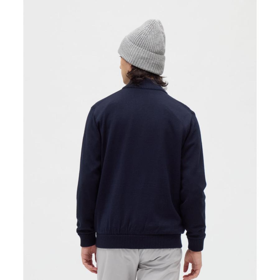 Munsingwear（マンシングウェア） 公式 防風裏地付きフルジップ地柄