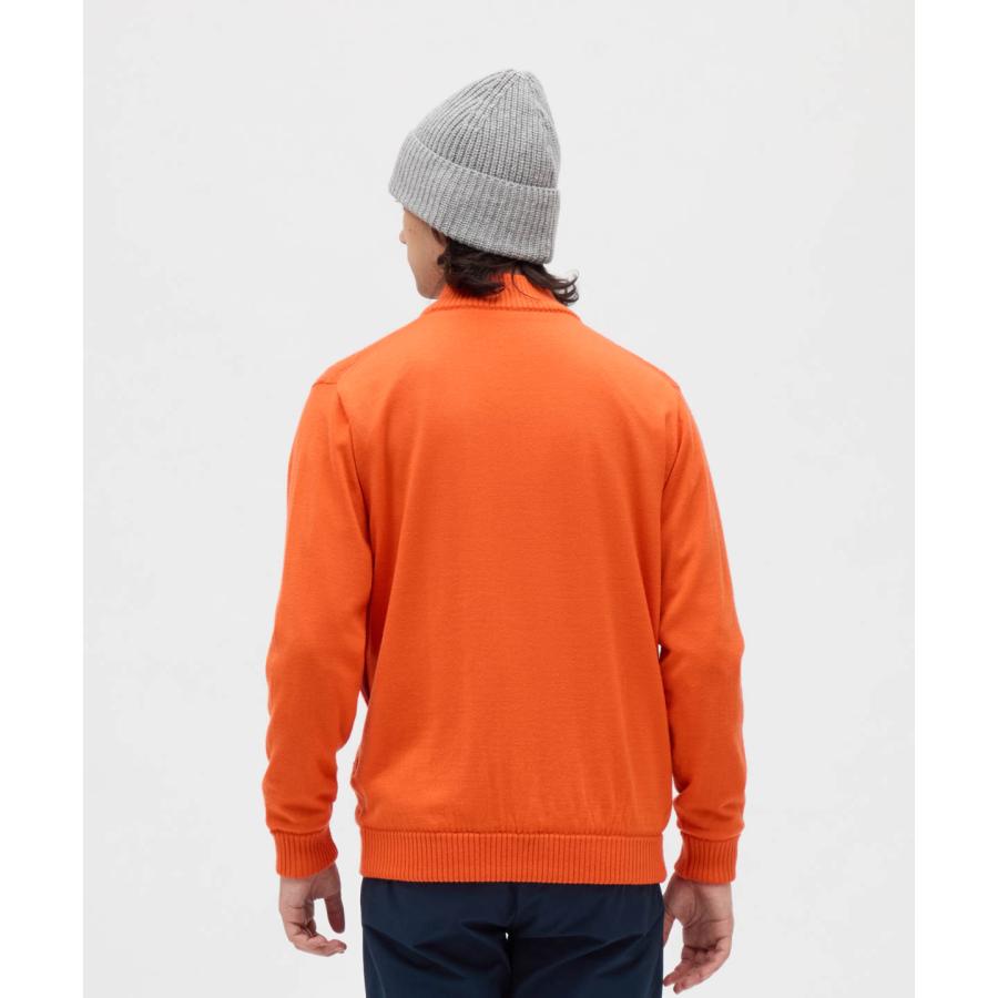 Munsingwear（マンシングウェア） 公式 防風裏地付きフルジップ地柄