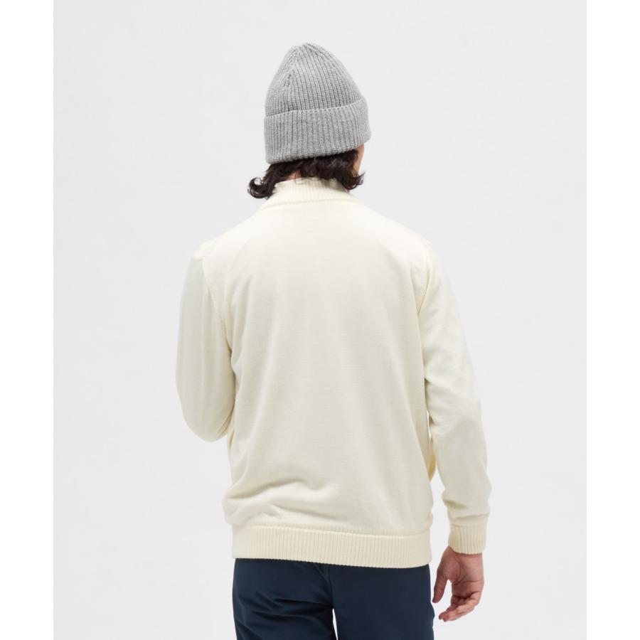 Munsingwear（マンシングウェア） 公式 防風裏地付きフルジップ地柄