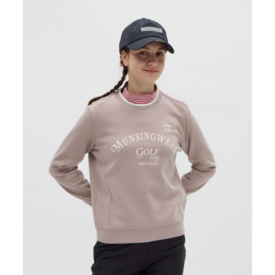 Munsingwear 公式 マンシングウェア ダンボールニットクルー