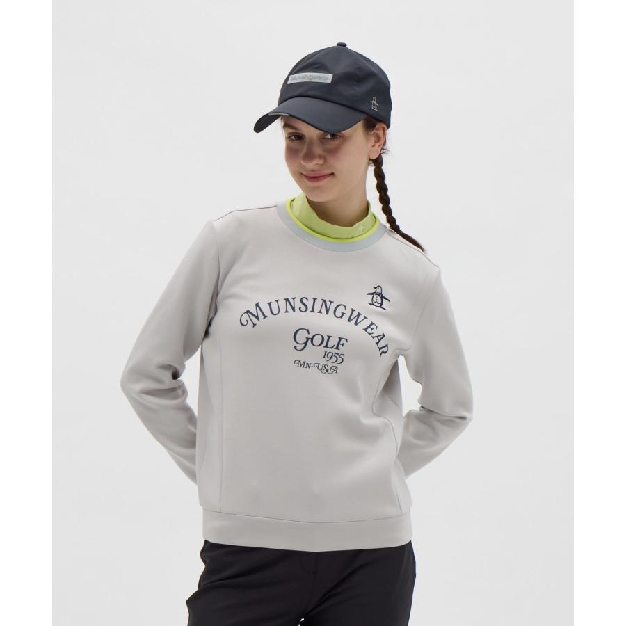 Munsingwear（マンシングウェア） 公式 ダンボールニットクルーネック