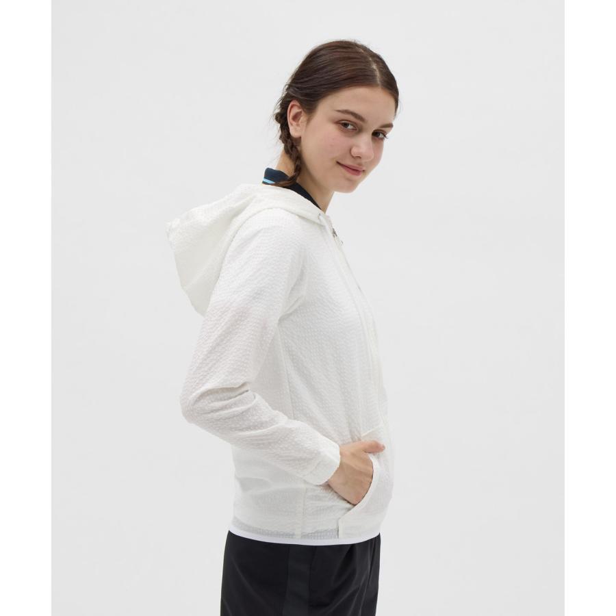 Munsingwear（マンシングウェア） 公式 ストレッチブロック柄長袖前