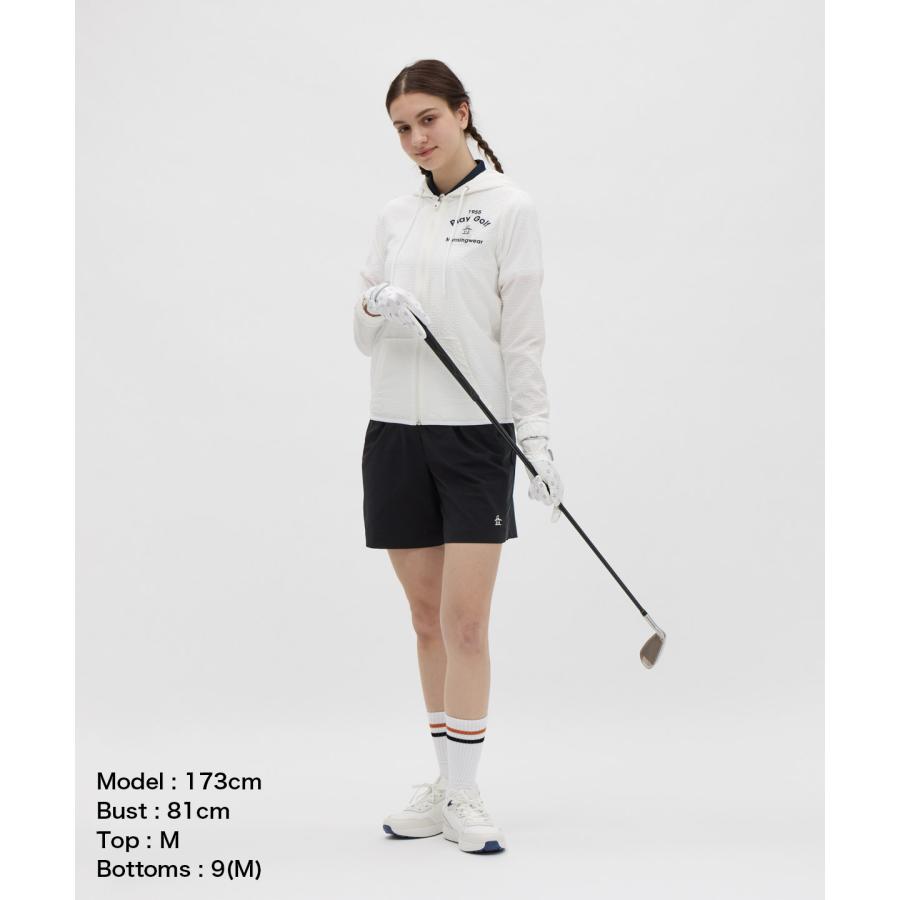 Munsingwear（マンシングウェア） 公式 ストレッチブロック柄長袖前