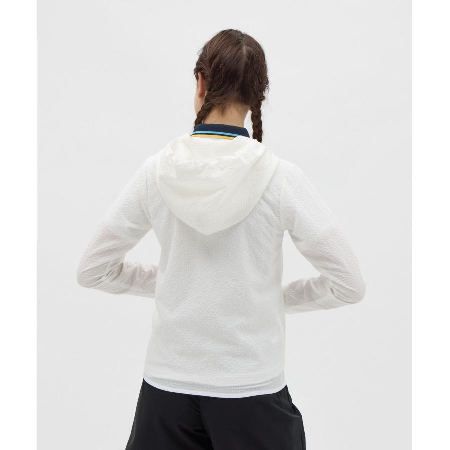 Munsingwear（マンシングウェア） 公式 ストレッチブロック柄長袖前