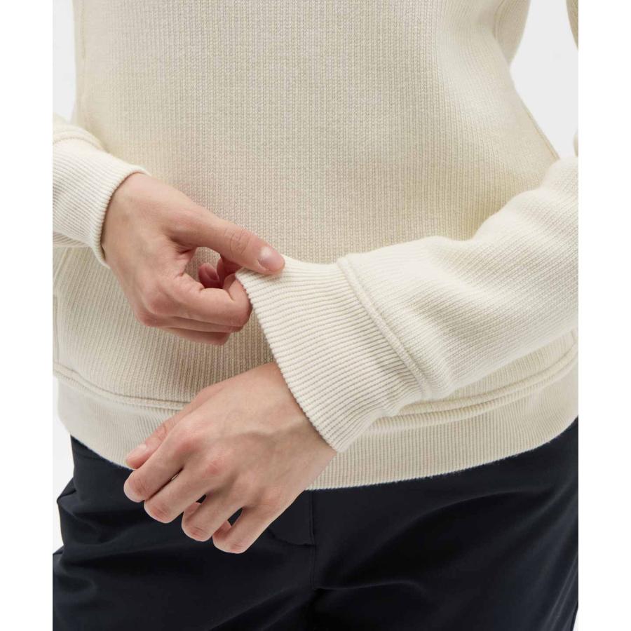 Munsingwear（マンシングウェア） 吸湿発熱スタンドカラーハーフジップ