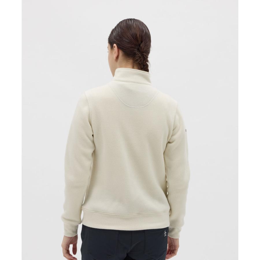 Munsingwear（マンシングウェア） 公式 吸湿発熱スタンドカラーハーフ