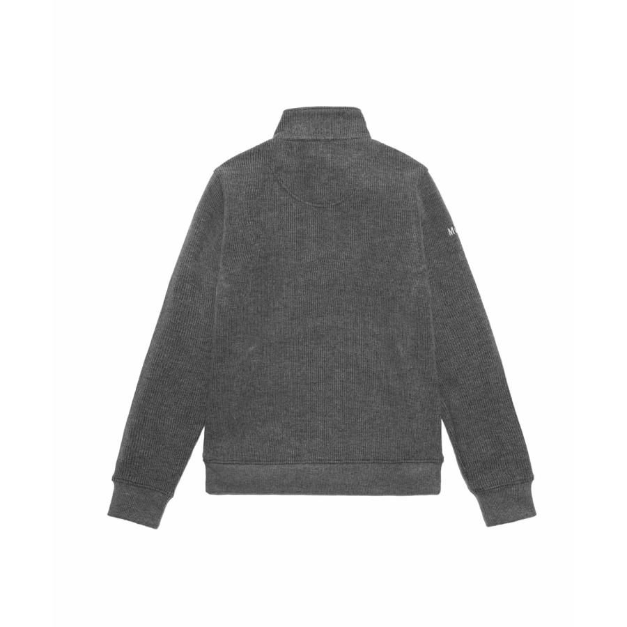 Munsingwear（マンシングウェア） 吸湿発熱スタンドカラーハーフジップ