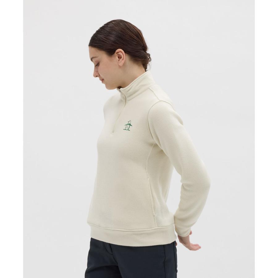 Munsingwear（マンシングウェア） 公式 吸湿発熱スタンドカラーハーフ
