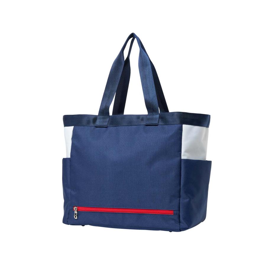 極美品　Munsingwear ゴルフ　トートバッグ　マンシング　ネイビー Munsingwear 公式 マンシングウェア マルチカラートートバッグ