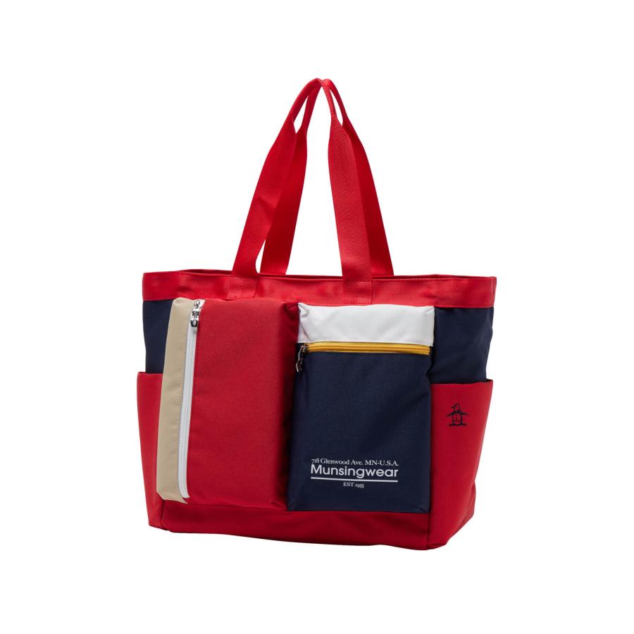 Munsingwear（マンシングウェア） 公式 マルチカラートートバッグ